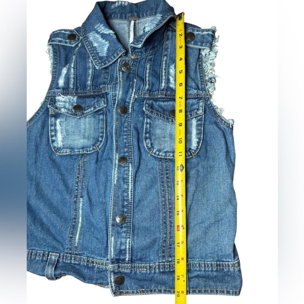 Free People Macrame Cargo Vest‎ - Picture 7 of 10
